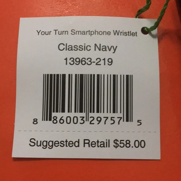 Vera Bradley Wristlet, Navy, new - Picture 4 of 7